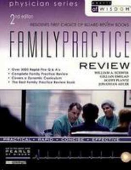 Paperback Family Practice Pearls of Wisdom: In-Service and Board Review Book