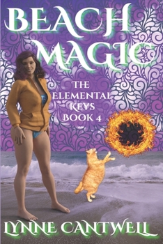 Paperback Beach Magic: The Elemental Keys Book 4 Book