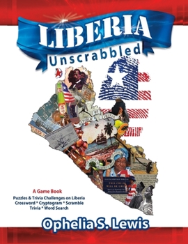 Paperback Liberia Unscrabbled: A Game Book