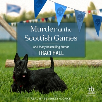 MP3 CD Murder at the Scottish Games Book