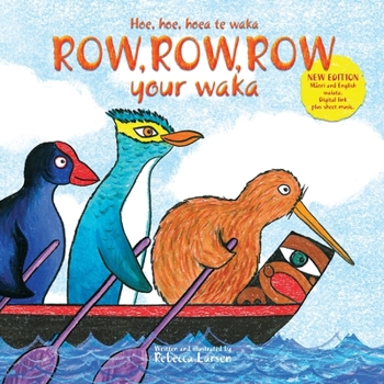 Paperback Row, row, row your waka [Large Print] Book