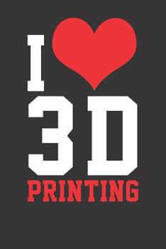 3D Printing Notebook: 3D Printing 6x9 College Ruled 120 Pages Student Teacher School