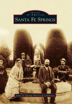 Paperback Santa Fe Springs Book