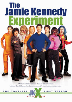 DVD The Jamie Kennedy Experiment: The Complete First Season Book
