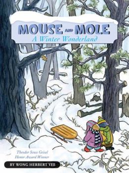 Hardcover Mouse and Mole, a Winter Wonderland Book
