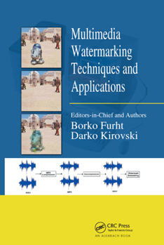 Paperback Multimedia Watermarking Techniques and Applications Book