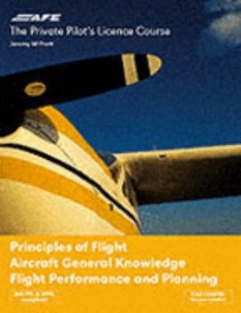 Paperback Principles of Flight - Aircraft General Knowledge Flight Performance and Planning: V. 4 Book