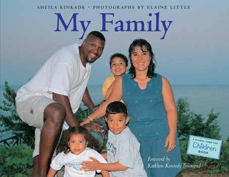 Hardcover My Family Book