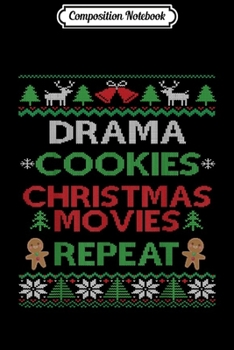 Paperback Composition Notebook: Drama Club Student Actor Actress Christmas Drama Teacher Journal/Notebook Blank Lined Ruled 6x9 100 Pages Book