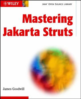 Paperback Mastering Jakarta Struts Book