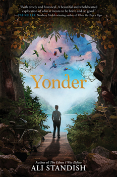 Hardcover Yonder Book