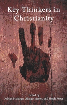 Paperback Key Thinkers in Christianity Book