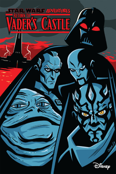 Paperback Star Wars Adventures: Return to Vader's Castle Book