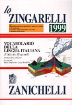 Paperback Lo Zingarelli: 1999 (Italian Edition) [Italian] Book