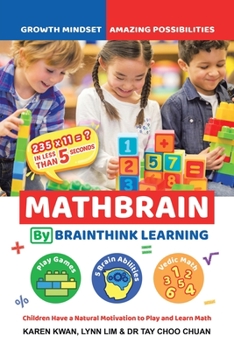 Paperback Mathbrain by Brainthink Learning Book