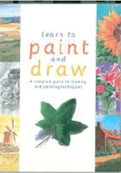Paperback Learn to Paint & Draw Book