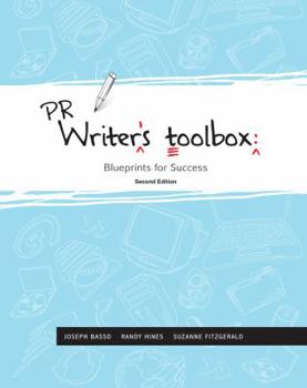 Paperback PR Writer's Toolbox: Blueprints for Success Book