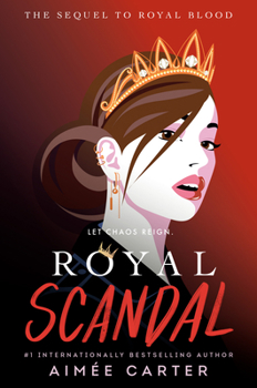 Cover for "Royal Scandal"