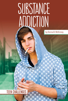 Library Binding Substance Addiction Book