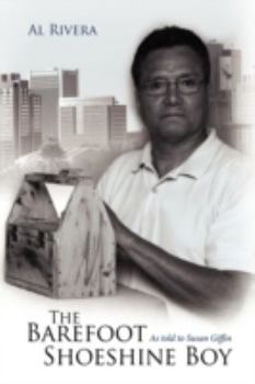 Hardcover The Barefoot Shoeshine Boy Book