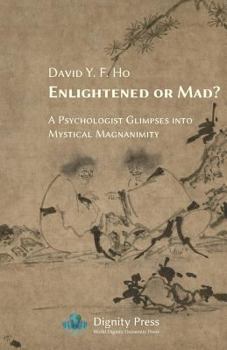 Paperback Enlightened or Mad? A Psychologist Glimpses into Mystical Magnanimity Book