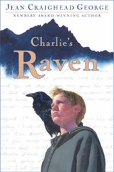 Hardcover Charlie's Raven Book