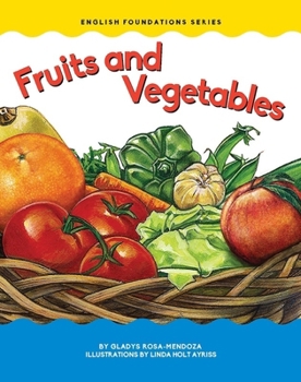 Board book Fruits and Vegetables Book