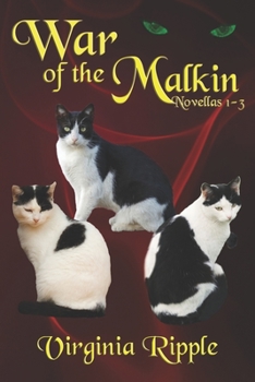 Paperback War of The Malkins: Novellas 1-3 (War of the Malkins Boxed Set) Book