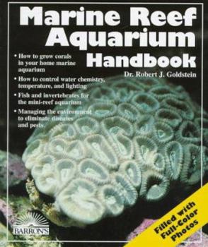 Paperback Marine Reef Aquarium Handbook Book