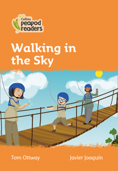 Paperback Walking in the Sky: Level 4 Book