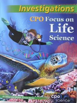 Paperback Investigations CPO Focus on Life Science Book