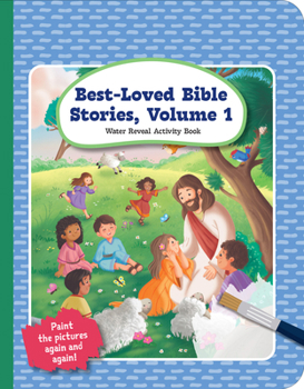 Hardcover Best-Loved Bible Stories, Volume One - Water Reveal Activity Book