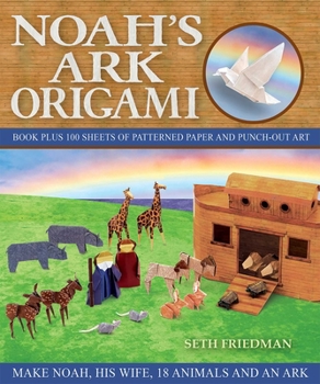 Paperback Noah's Ark Origami Book
