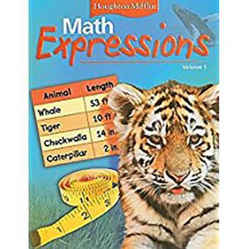 Paperback Math Expressions: Student Activity Book, Volume 2 Grade 2 2006 Book
