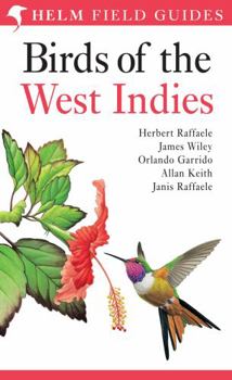 Paperback Field Guide to the Birds of the West Indies Book