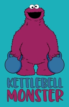 Paperback Kettlebell Monster Journal Book