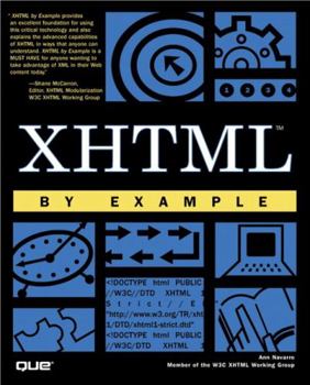 Paperback XHTML by Example Book