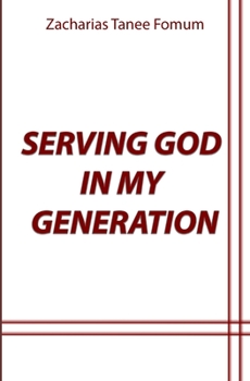 Paperback Serving God in my Generation Book