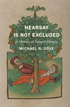 Hardcover Hearsay Is Not Excluded: A History of Natural History Book