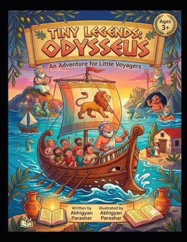 Paperback Tiny Legends: Odysseus Book