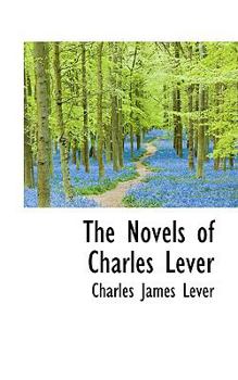 Hardcover The Novels of Charles Lever Book