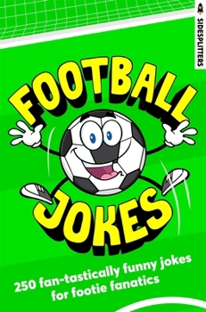 Paperback Football Jokes Book