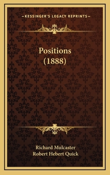 Hardcover Positions (1888) Book