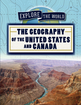 Library Binding The Geography of the United States and Canada Book