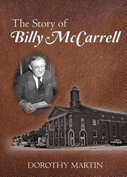 Paperback The Story of Billy McCarrell Book