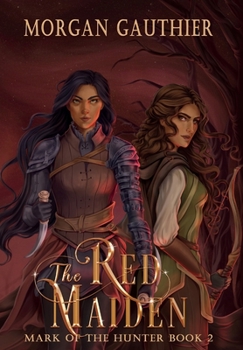 Hardcover The Red Maiden Book