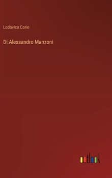 Hardcover Di Alessandro Manzoni [Italian] Book