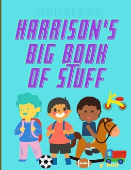 Paperback Harrison's Big Book of Stuff Book