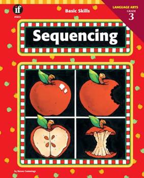 Paperback Sequencing, Grade 3 Book