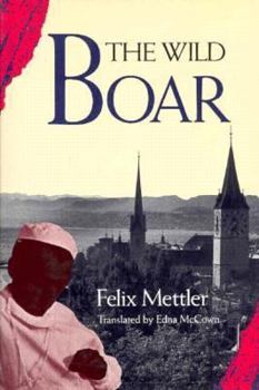 Hardcover Wild Boar Book